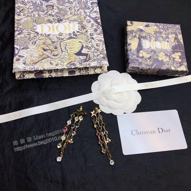 Dior飾品 迪奧經典熱銷款CD耳釘耳環耳吊  zgd1364